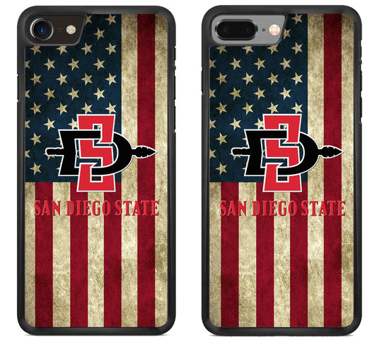 San Diego State Aztecs Flag iPhone 8 | 8 Plus Case