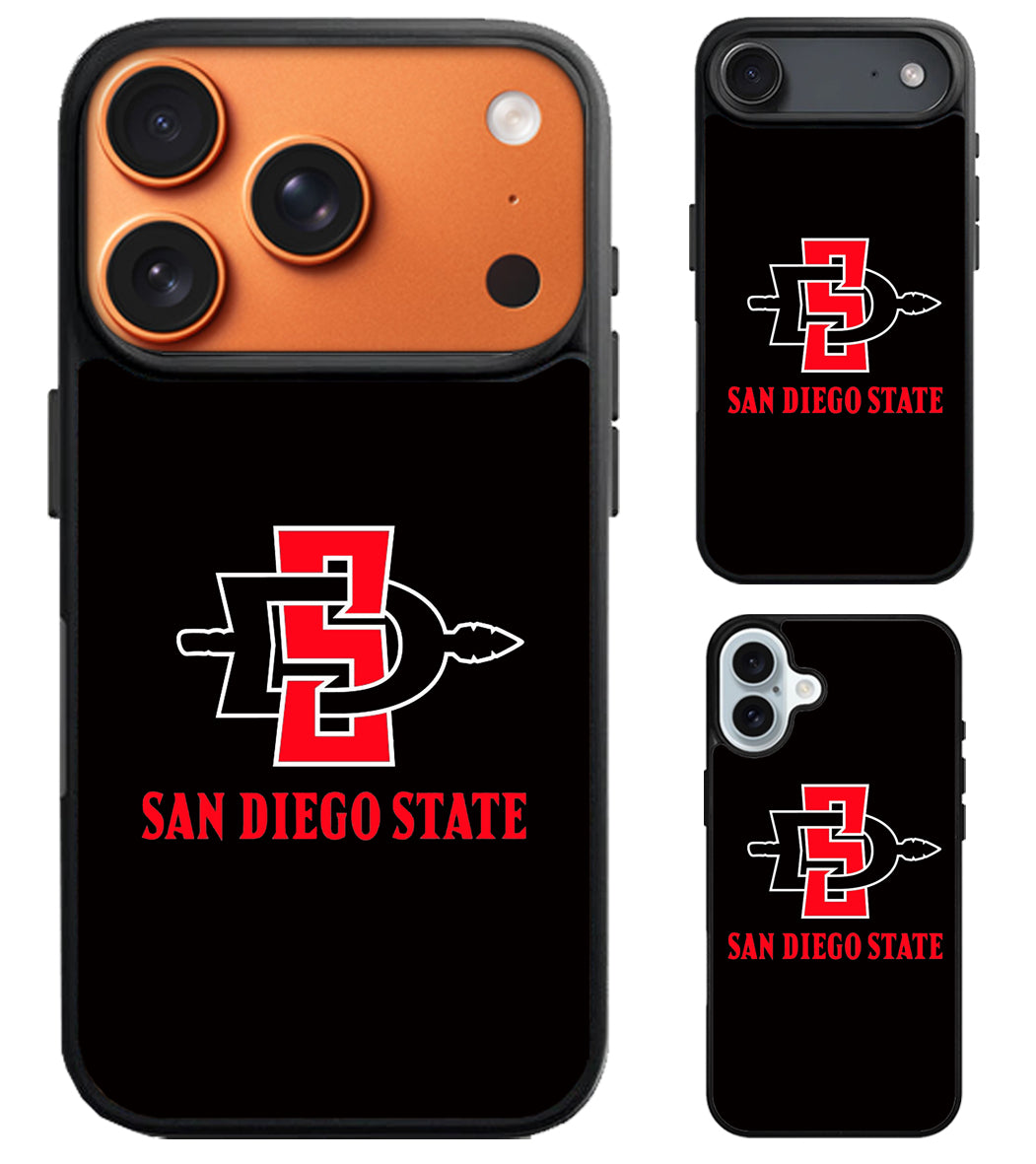 San Diego State Aztecs iPhone Air | iPhone 17 | 17 Pro | 17 Pro Max Case