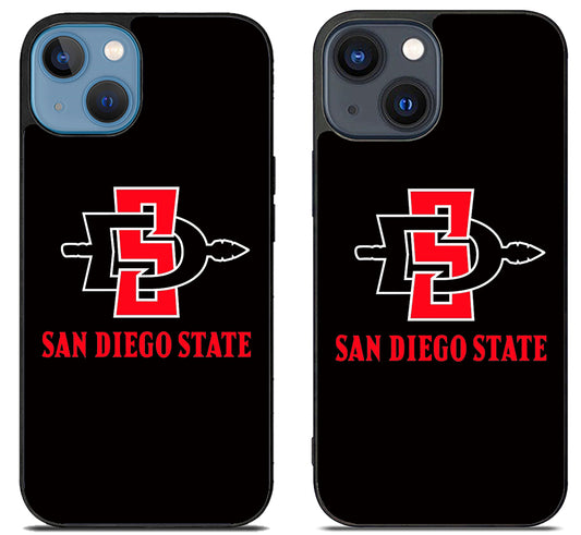 San Diego State Aztecs iPhone 15 | iPhone 15 Plus Case