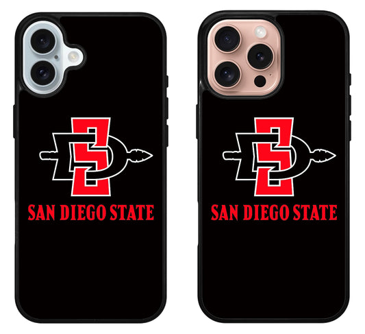 San Diego State Aztecs iPhone 16 | 16 Plus | 16 Pro | 16 Pro Max Case