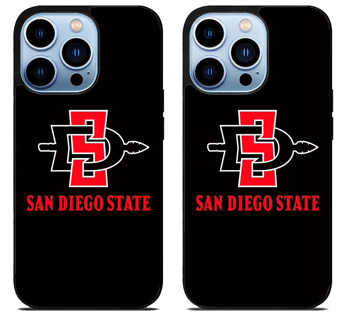 San Diego State Aztecs iPhone 15 Pro | iPhone 15 Pro Max Case