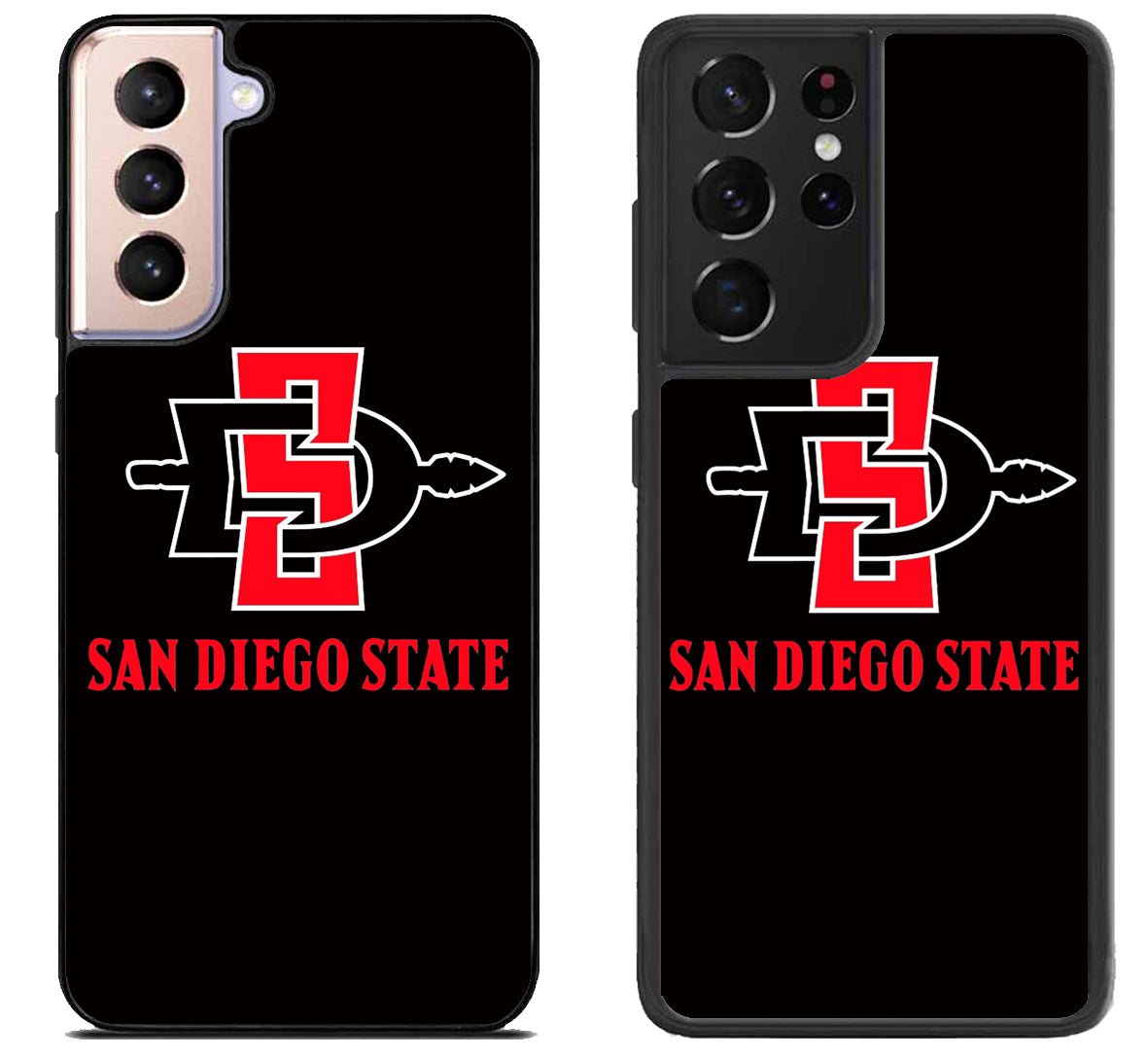San Diego State Aztecs Samsung Galaxy S21 | S21 FE | S21+ | S21 Ultra Case