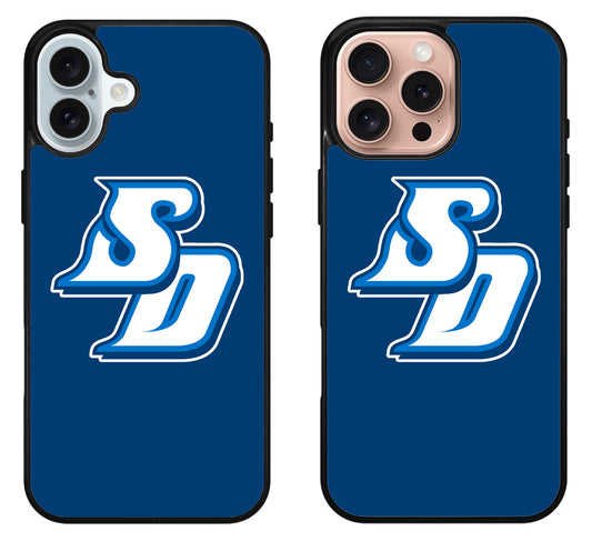 San Diego Toreros Logo iPhone 16 | 16 Plus | 16 Pro | 16 Pro Max Case