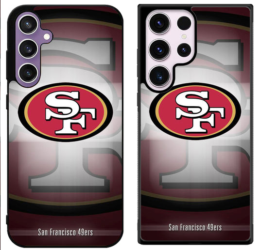 San Francisco 49ers Background Samsung Galaxy S24 | S24+ | S24 Ultra Case