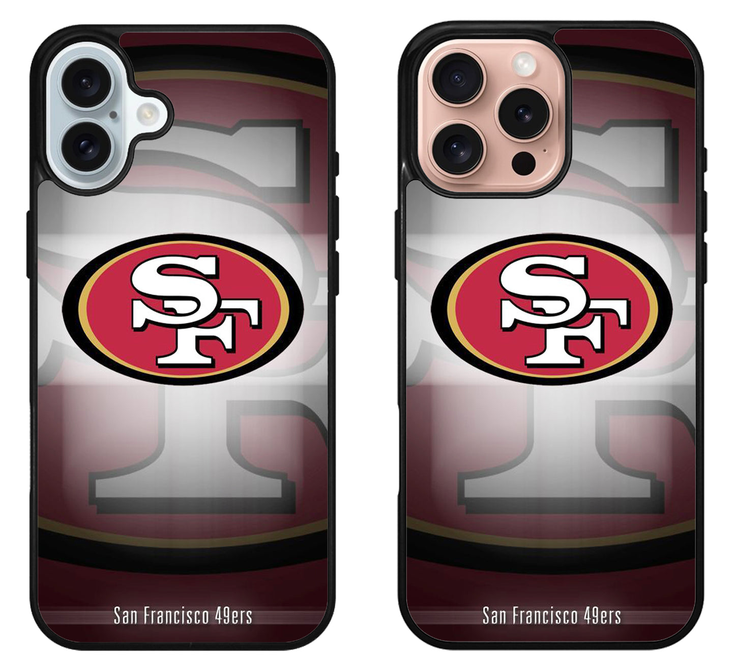 San Francisco 49ers Background iPhone 16 | 16 Plus | 16 Pro | 16 Pro Max Case