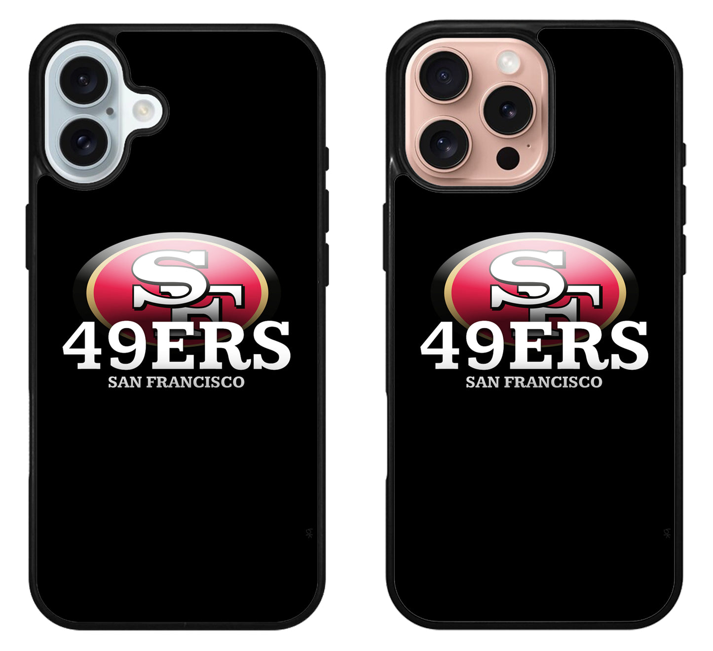 San Francisco 49ers Black iPhone 16 | 16 Plus | 16 Pro | 16 Pro Max Case