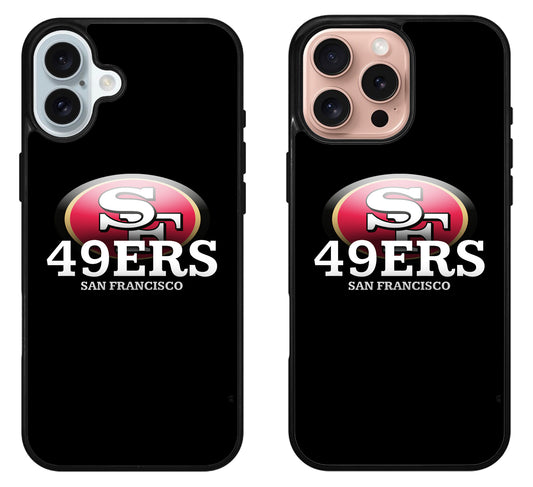 San Francisco 49ers Black iPhone 16 | 16 Plus | 16 Pro | 16 Pro Max Case