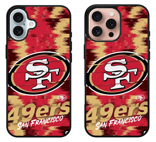 San Francisco 49ers Colorfull iPhone 16 | 16 Plus | 16 Pro | 16 Pro Max Case