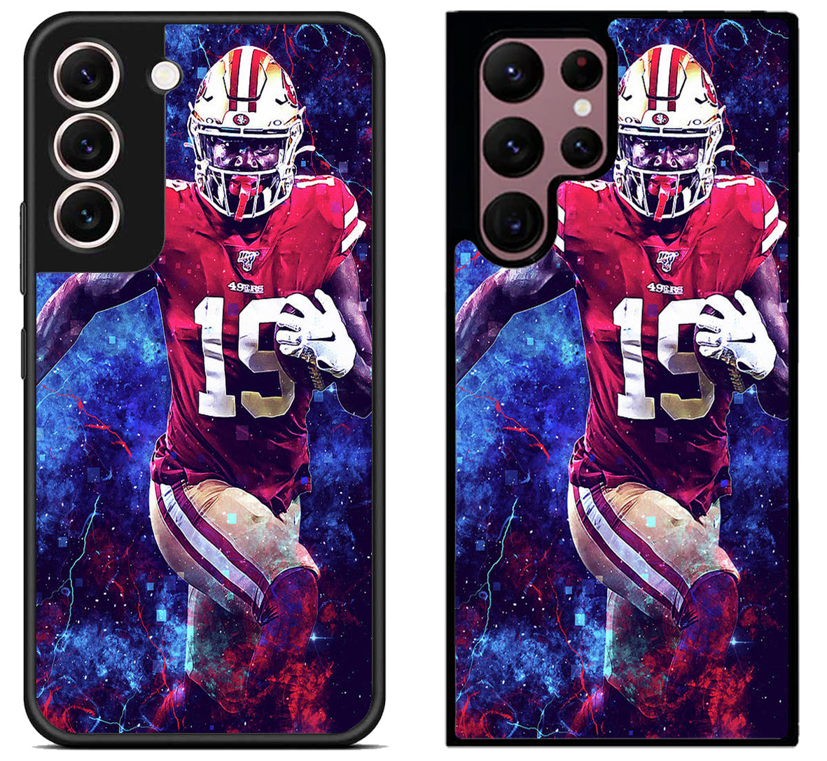 San Francisco 49ers Deebo Samuel Painted Samsung Galaxy S22 | S22+ | S22 Ultra Case