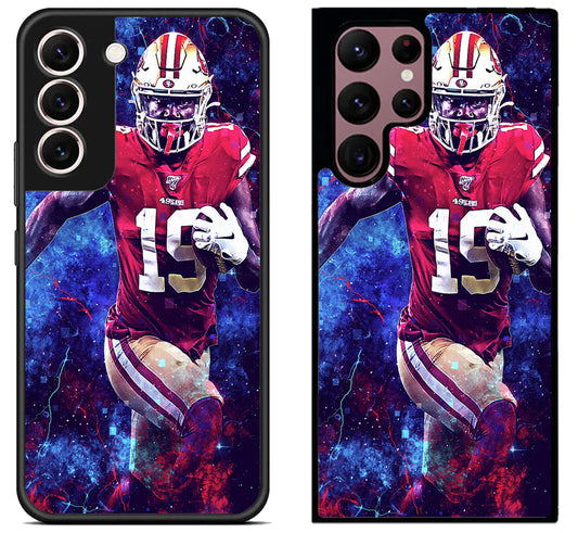 San Francisco 49ers Deebo Samuel Painted Samsung Galaxy S22 | S22+ | S22 Ultra Case