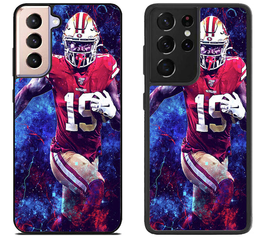 San Francisco 49ers Deebo Samuel Painted Samsung Galaxy S21 | S21 FE | S21+ | S21 Ultra Case