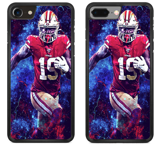 San Francisco 49ers Deebo Samuel Painted iPhone 8 | 8 Plus Case