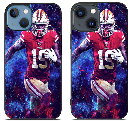 San Francisco 49ers Deebo Samuel Painted iPhone 15 | iPhone 15 Plus Case