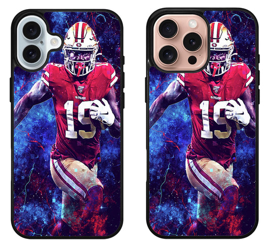 San Francisco 49ers Deebo Samuel Painted iPhone 16 | 16 Plus | 16 Pro | 16 Pro Max Case