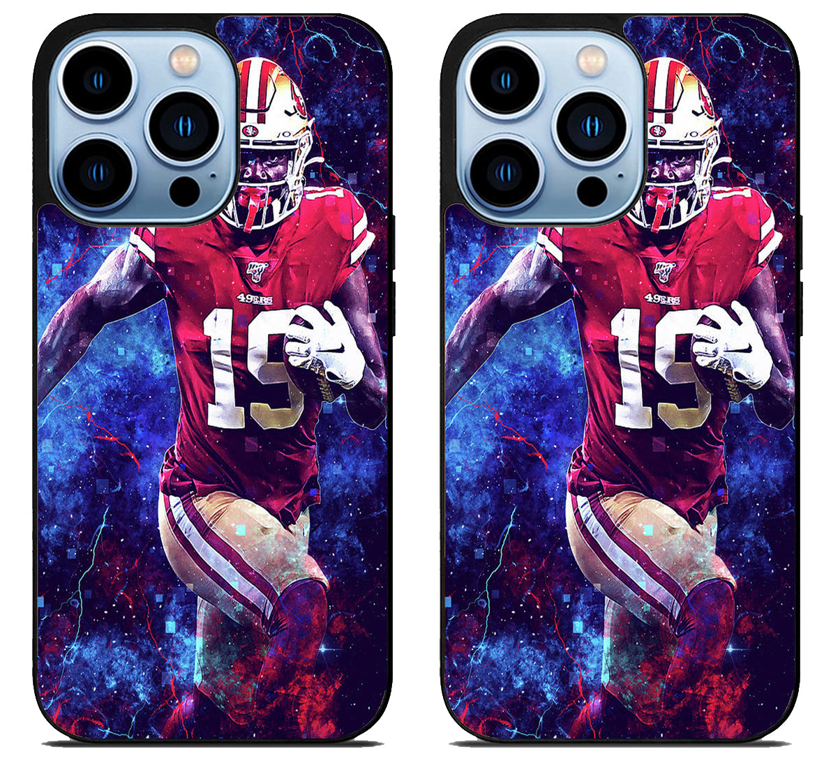 San Francisco 49ers Deebo Samuel Painted iPhone 15 Pro | iPhone 15 Pro Max Case