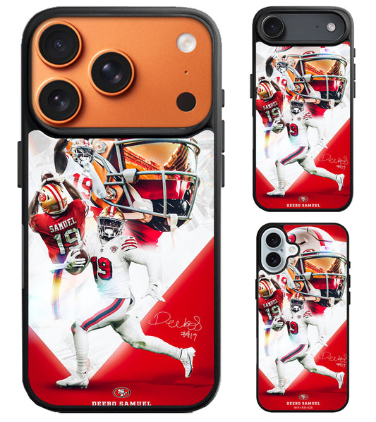 San Francisco 49ers Deebo Samuel Signature iPhone Air | iPhone 17 | 17 Pro | 17 Pro Max Case