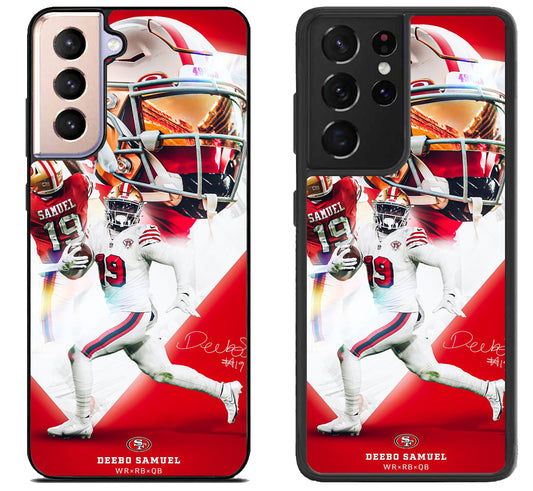 San Francisco 49ers Deebo Samuel Signature Samsung Galaxy S21 | S21 FE | S21+ | S21 Ultra Case