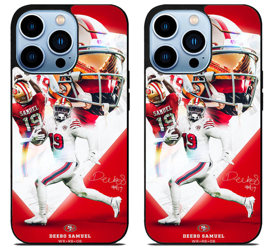 San Francisco 49ers Deebo Samuel Signature iPhone 15 Pro | iPhone 15 Pro Max Case