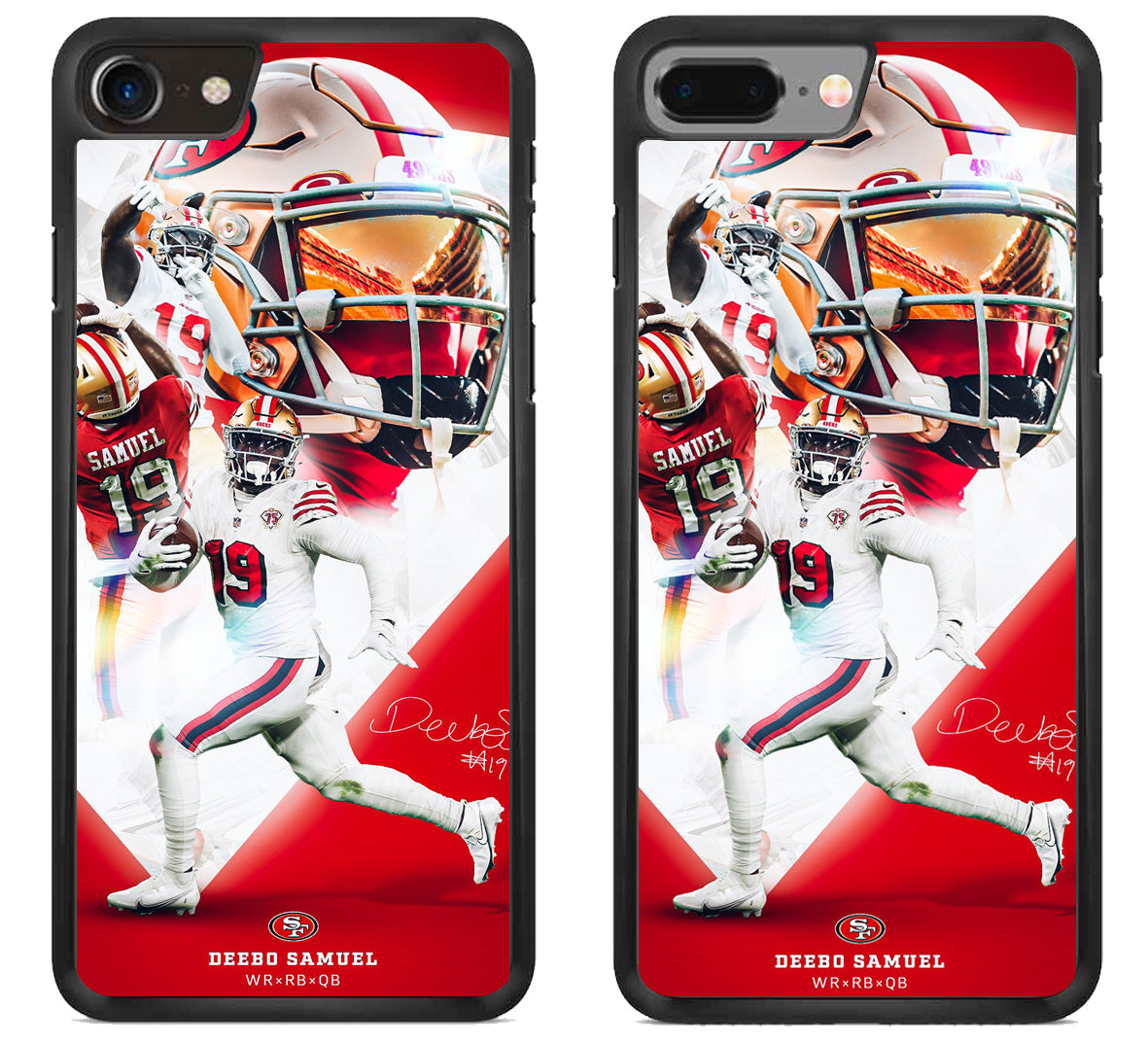 San Francisco 49ers Deebo Samuel Signature iPhone 8 | 8 Plus Case
