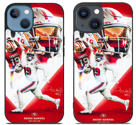San Francisco 49ers Deebo Samuel Signature iPhone 15 | iPhone 15 Plus Case