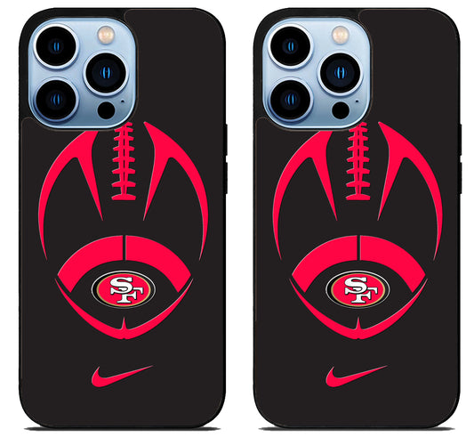 San Francisco 49ers Football iPhone 15 Pro | iPhone 15 Pro Max Case