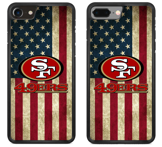 San Francisco 49ers Football Flag iPhone 8 | 8 Plus Case