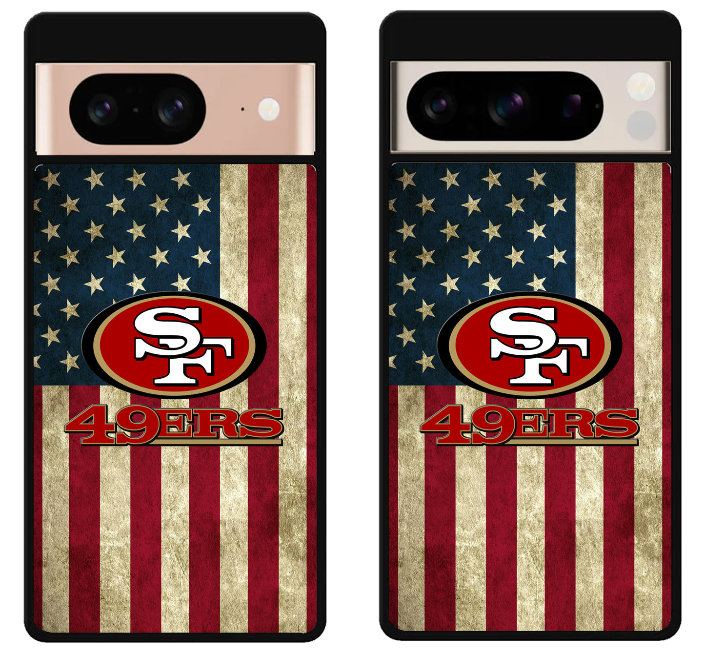 San Francisco 49ers Football Flag Google Pixel 8 | 8 Pro Case