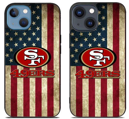 San Francisco 49ers Football Flag iPhone 15 | iPhone 15 Plus Case