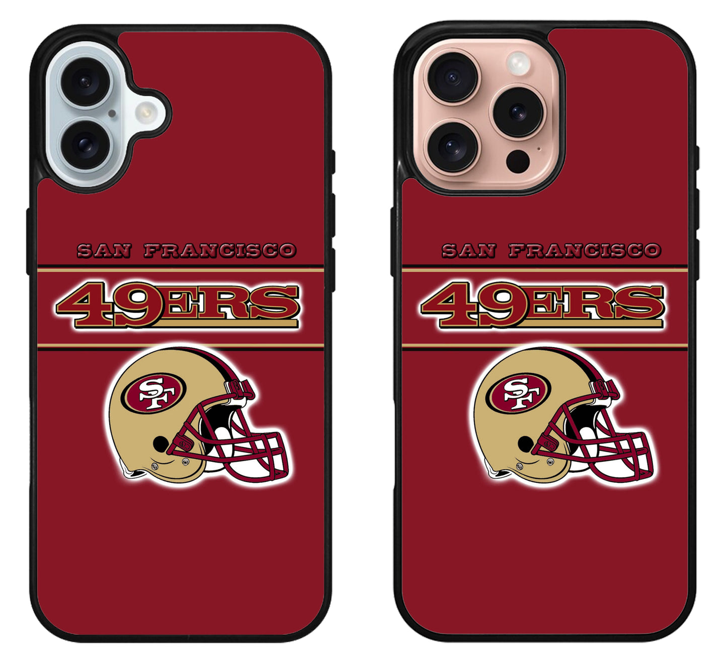 San Francisco 49ers Football iPhone 16 | 16 Plus | 16 Pro | 16 Pro Max Case