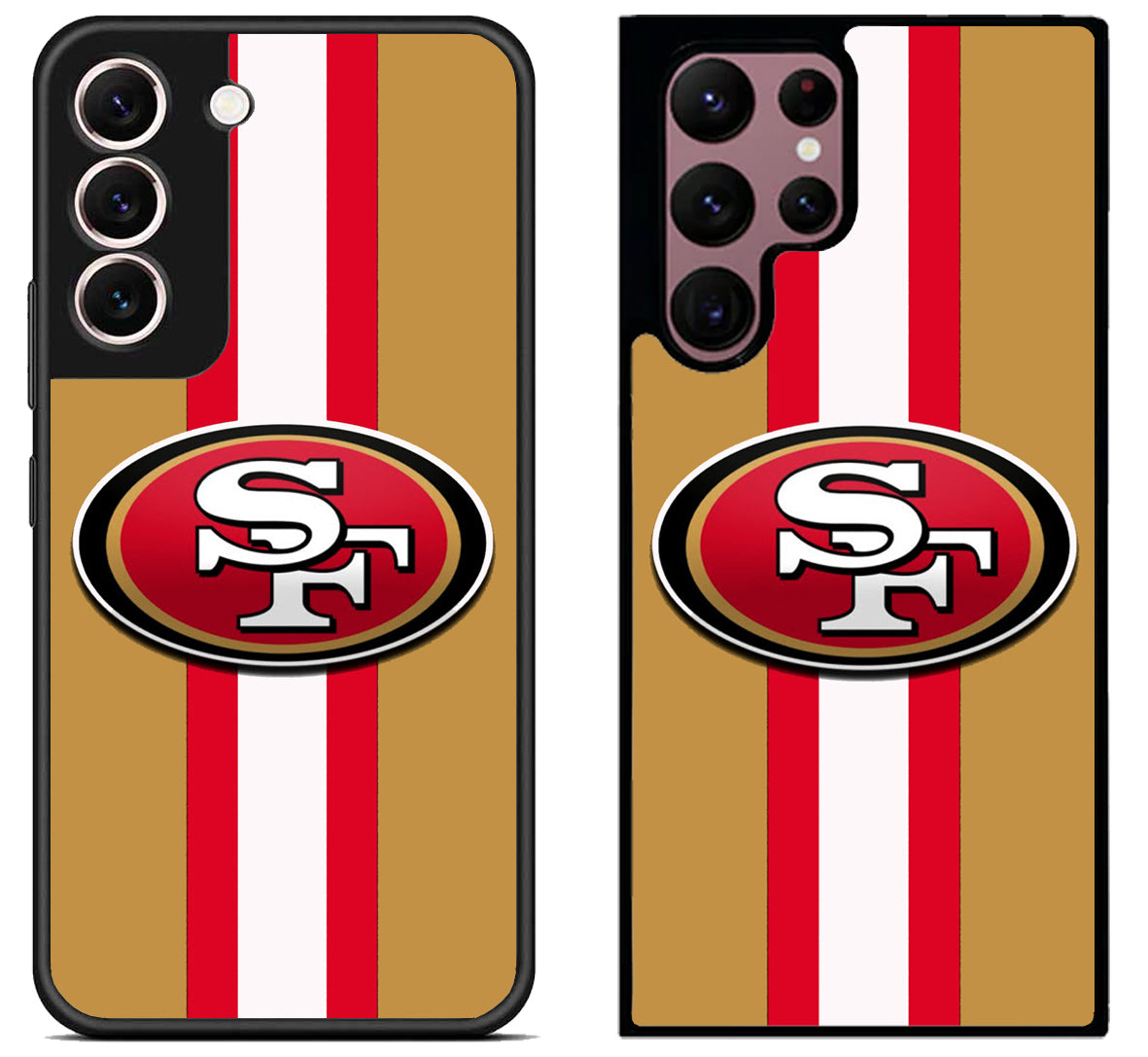 San Francisco 49ers Logo Samsung Galaxy S22 | S22+ | S22 Ultra Case