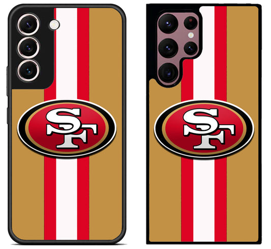 San Francisco 49ers Logo Samsung Galaxy S22 | S22+ | S22 Ultra Case