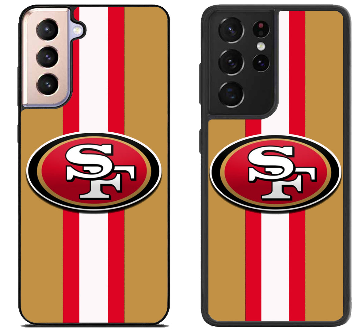 San Francisco 49ers Logo Samsung Galaxy S21 | S21 FE | S21+ | S21 Ultra Case