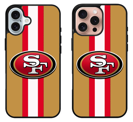 San Francisco 49ers Logo iPhone 16 | 16 Plus | 16 Pro | 16 Pro Max Case