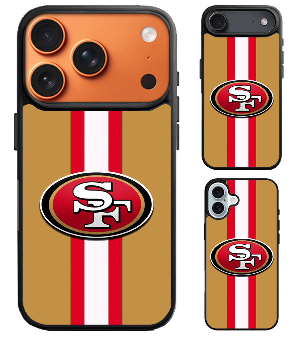 San Francisco 49ers Logo iPhone Air | iPhone 17 | 17 Pro | 17 Pro Max Case