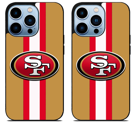 San Francisco 49ers Logo iPhone 15 Pro | iPhone 15 Pro Max Case