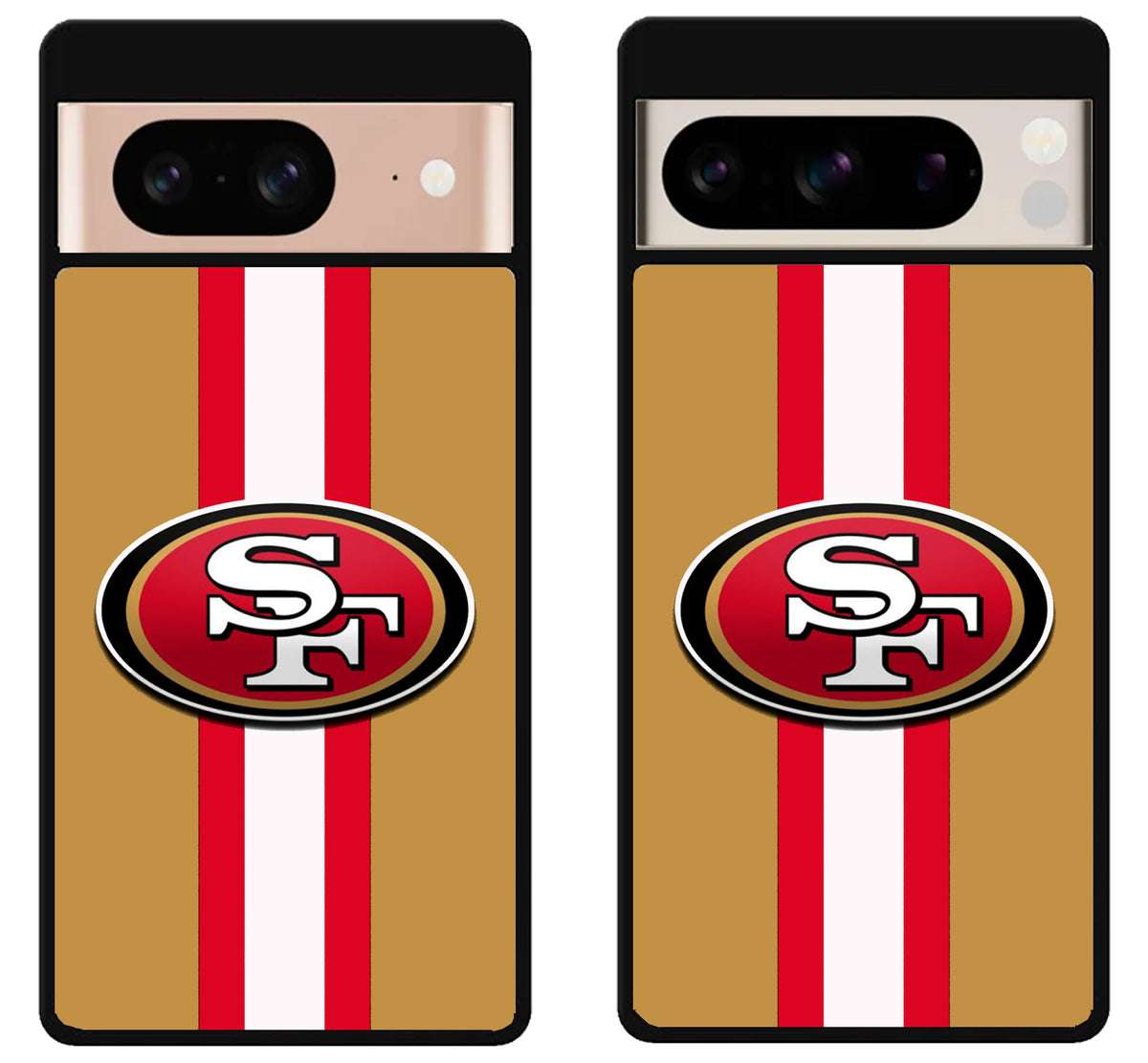 San Francisco 49ers Logo Google Pixel 8 | 8 Pro Case