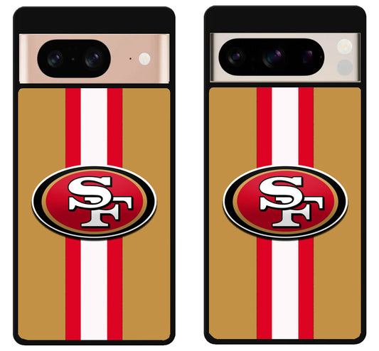 San Francisco 49ers Logo Google Pixel 8 | 8 Pro Case