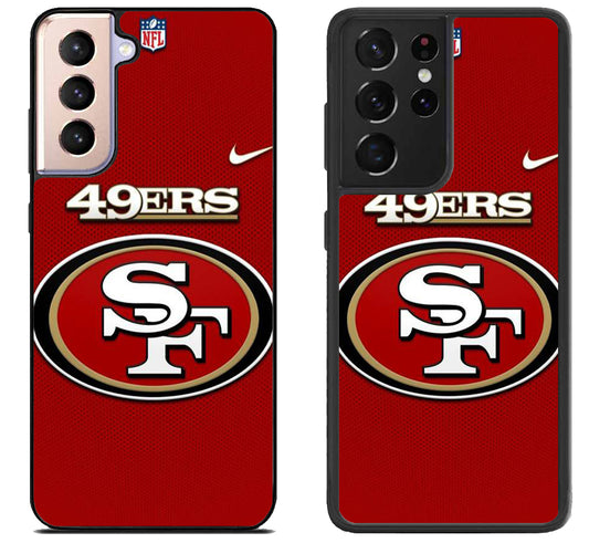 San Francisco 49ers NFL Logo Samsung Galaxy S21 | S21 FE | S21+ | S21 Ultra Case
