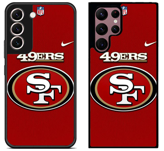 San Francisco 49ers NFL Logo Samsung Galaxy S22 | S22+ | S22 Ultra Case