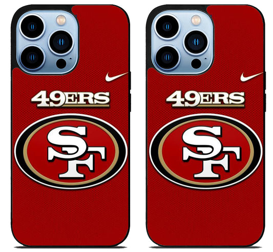 San Francisco 49ers NFL iPhone 15 Pro | iPhone 15 Pro Max Case