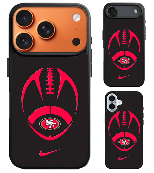 San Francisco 49ers NFL iPhone Air | iPhone 17 | 17 Pro | 17 Pro Max Case