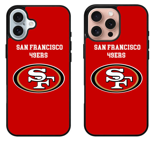 San Francisco 49ers Red iPhone 16 | 16 Plus | 16 Pro | 16 Pro Max Case