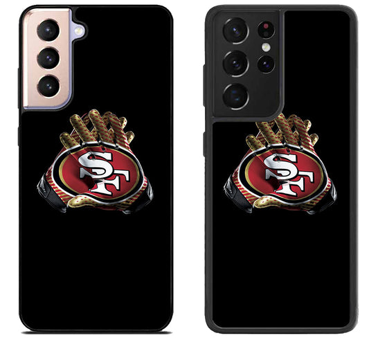 San Francisco 49ers Style Samsung Galaxy S21 | S21 FE | S21+ | S21 Ultra Case