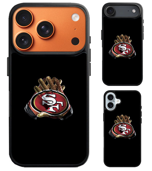 San Francisco 49ers Style iPhone Air | iPhone 17 | 17 Pro | 17 Pro Max Case
