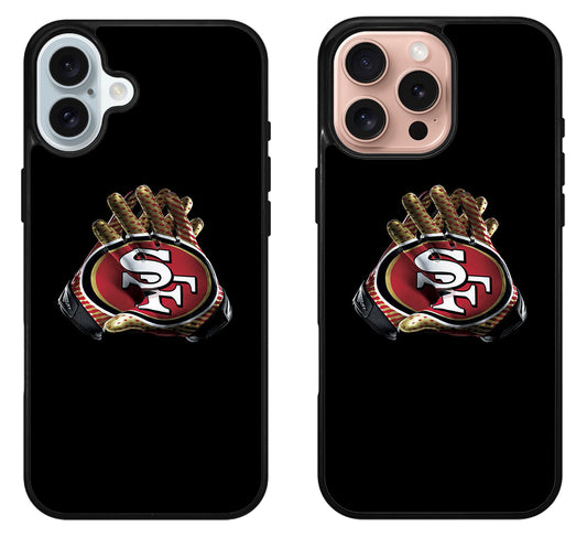 San Francisco 49ers Style iPhone 16 | 16 Plus | 16 Pro | 16 Pro Max Case