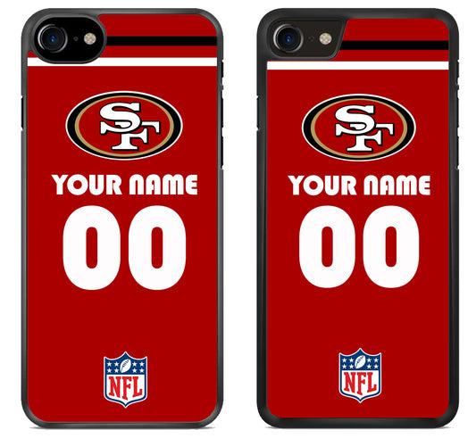 Custom Personalized San Francisco 49ers NFL iPhone SE 2020 | iPhone SE 2022 Case