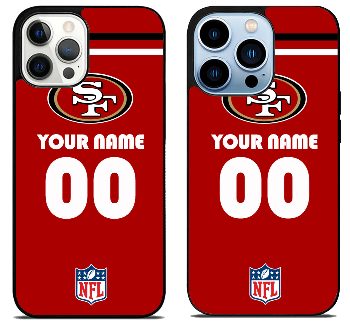 Custom Personalized San Francisco 49ers NFL iPhone 15 Pro | iPhone 15 Pro Max Case