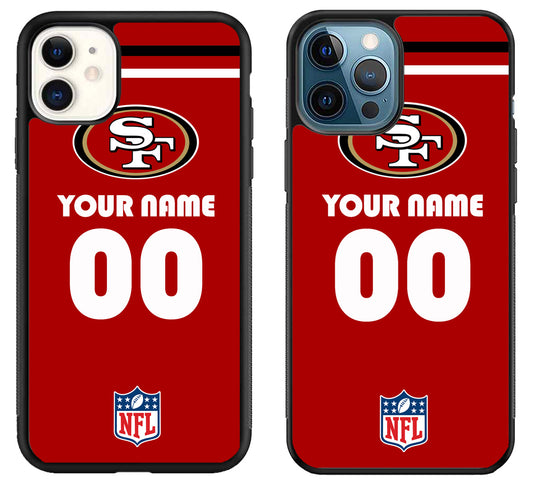 Custom Personalized San Francisco 49ers NFL iPhone 11 | 11 Pro | 11 Pro Max Case