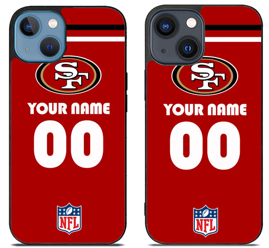 Custom Personalized San Francisco 49ers NFL iPhone 15 | iPhone 15 Plus Case