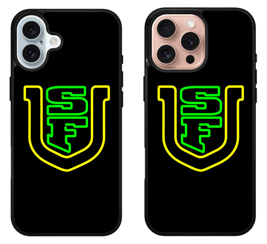 San Francisco Dons Black iPhone 16 | 16 Plus | 16 Pro | 16 Pro Max Case